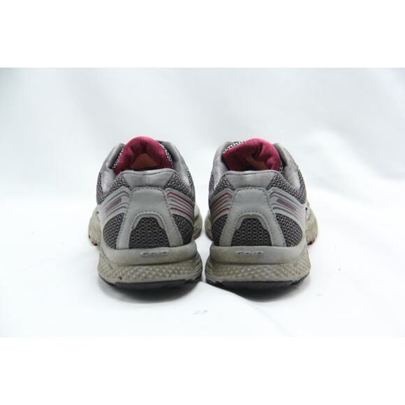 Saucony Running Shoes Womens Sz 8.5 Cohesion Grid Sneakers Gray Pink Gym Hiking - Picture 2 of 8